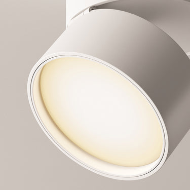 Deckenleuchte – Weiße Oberfläche, Aluminiumgehäuse, Verstellbares Licht - Onda | Maytoni