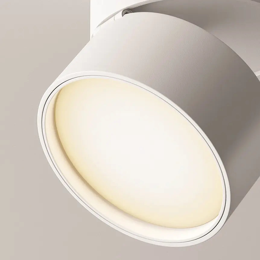 Deckenleuchte – Weißes Aluminium, 12 W Leistung, Ø8,5 cm, Warmweiß, CRI 80 - Onda | Maytoni