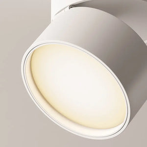 Deckenleuchte – Weißes Aluminium, 12 W Leistung, Ø8,5 cm, Warmweiß, CRI 80 - Onda | Maytoni