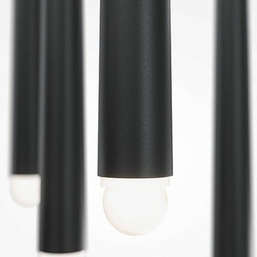 Pendelleuchte Gebogenes Schwarzes Metallgehäuse LED – Cascade | Maytoni - Esszett Luxury | Stilvolles Wohnen mit Charakter