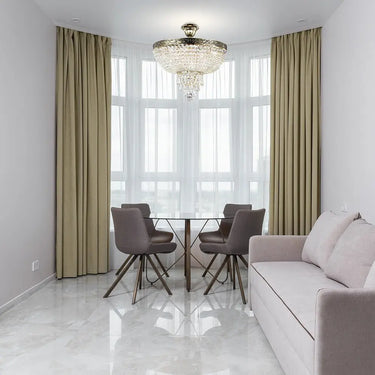 Kronleuchter – Goldene Oberfläche, Metall und Kristall, Klassischer Luxus - Palace | Maytoni