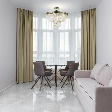 Chandelier with antique gold metal frame Crystal Accents 5-light – Palace | Maytoni