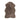 Teppich – Taupe Farbe, Weicher Flor, Felloptik 90 cm - Rabbit Light 825 | Kayoom