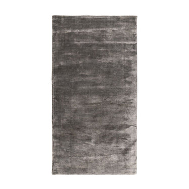 Teppich – Feine Viskose, Baumwollrücken, Graue Optik, 230 cm - Village 125 | Kayoom