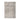 Teppich – Silber Viskose, Weiche Oberfläche, Pflegeleicht Design, 150 cm - Bridget 125 | Kayoom