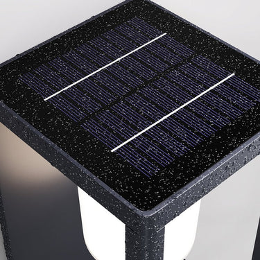 Wandleuchte aus grafitfarbenem Aluminium, solarbetriebenes LED mit Bewegungsmelder – Shatter | Maytoni - Esszett Luxury | Stilvolles Wohnen mit Charakter