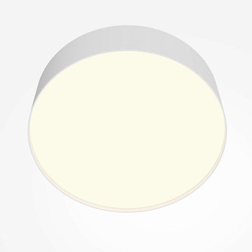 Deckenleuchte aus weißem Metall mit integrierter LED und warmweißem Licht – Zon | Maytoni - Esszett Luxury | Stilvolles Wohnen mit Charakter