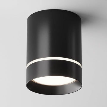 Deckenleuchte LED Mattes Schwarz Finish Neutralweiß – Orlo | Maytoni - Esszett Luxury | Stilvolles Wohnen mit Charakter