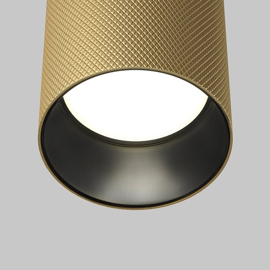 Deckenleuchte Mattgold Aluminium GU10 - Fassung – Artisan | Maytoni - Esszett Luxury | Stilvolles Wohnen mit Charakter