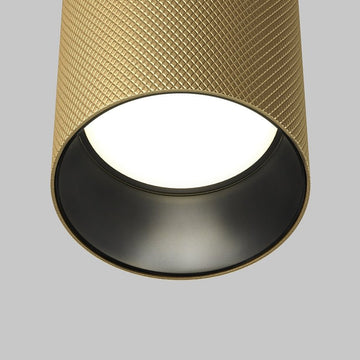 Deckenleuchte Mattgold Aluminium GU10 - Fassung – Artisan | Maytoni - Esszett Luxury | Stilvolles Wohnen mit Charakter