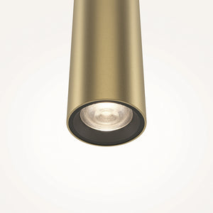 Pendelleuchte – Goldenes Aluminium, 6 W Leistung, Neutralweiß, Ø3 cm - Pro Extra | Maytoni