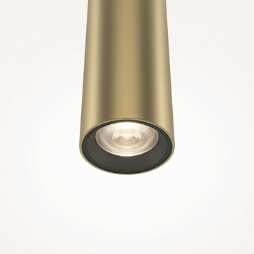 Pendant Lamp Gold-Colored Aluminum Modern Design & Integrated LED – Pro Extra | Maytoni