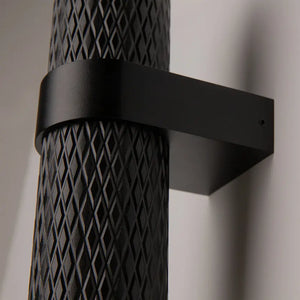 Wandleuchte – Schwarzes Aluminium, 2× GU10 Fassung, 10 W Leistung - Focus Design | Maytoni