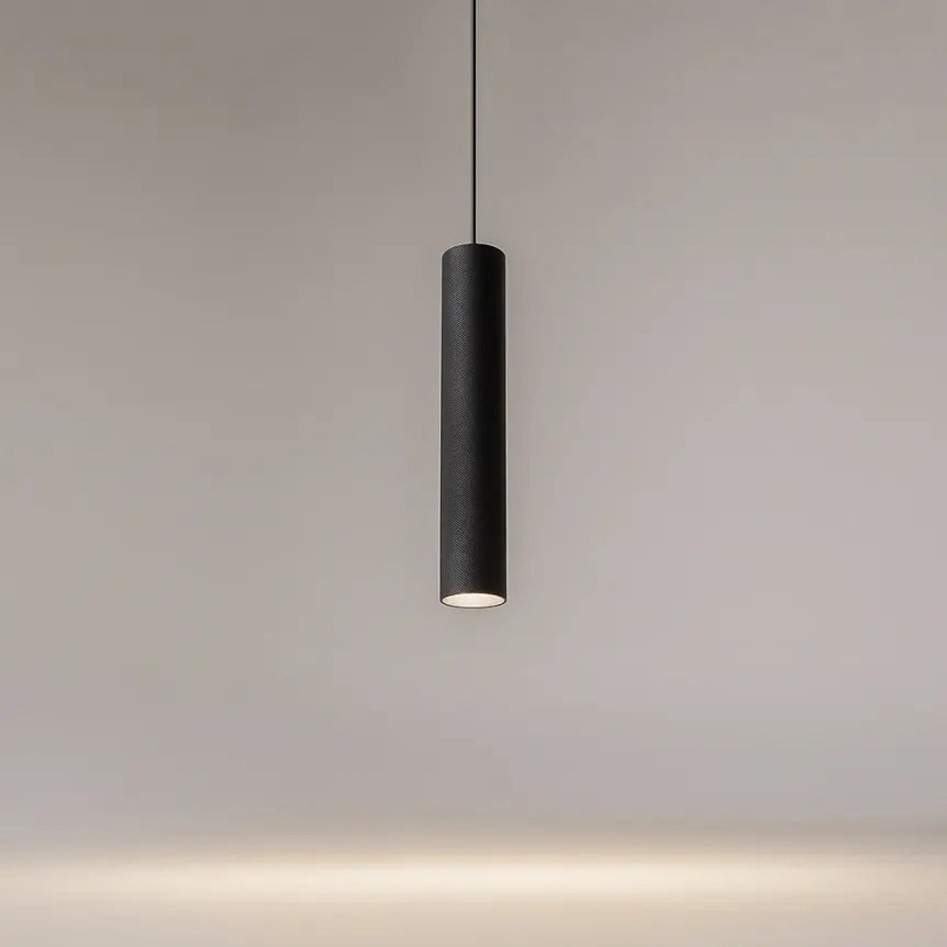 Pendelleuchte – Schwarzes Finish, Aluminium Gehäuse, GU10 Fassung - Artisan | Maytoni