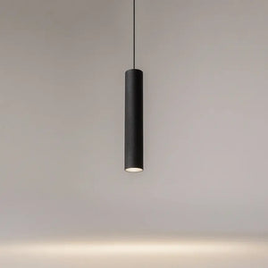 Pendelleuchte – Schwarzes Finish, Aluminium Gehäuse, GU10 Fassung - Artisan | Maytoni