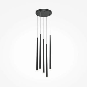 Pendant Lamp Linear Brass Housing LED – Cascade | Maytoni