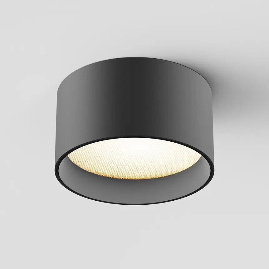 Ceiling Lamp Black Aluminum Finish Warm White – Vega | Maytoni
