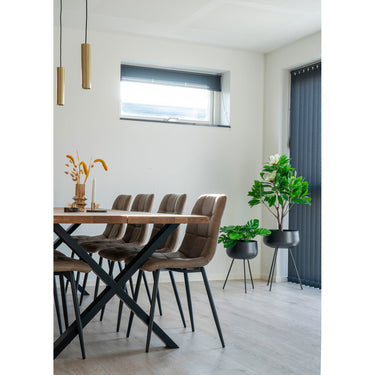 Plant Pots – Steel, Modern Design, For Indoor Use – Ardola | House Nordic