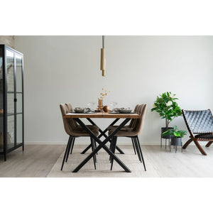 Blumentopf-Set – Grauer Stahl, Zwei Stück, Erhöhte Pflanzenelemente - Pavia | House Nordic