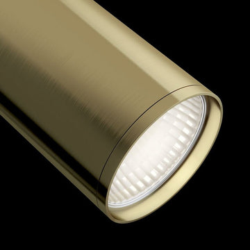 Deckenleuchte Messing‑Finish GU10‑Sockel – Focus S | Maytoni - Esszett Luxury | Stilvolles Wohnen mit Charakter