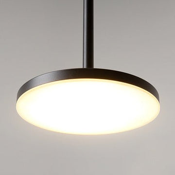 Pendelleuchte Schwarzes Aluminiumgehäuse mit mattweißem Acryl - Diffusor, integrierter LED und modernem Design – Arc | Maytoni - Esszett Luxury | Stilvolles Wohnen mit Charakter