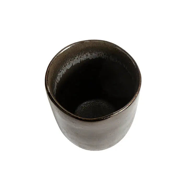 Tasse – Reaktive Glasur, Organische Form, Zeitloses Design - Mame | Muubs