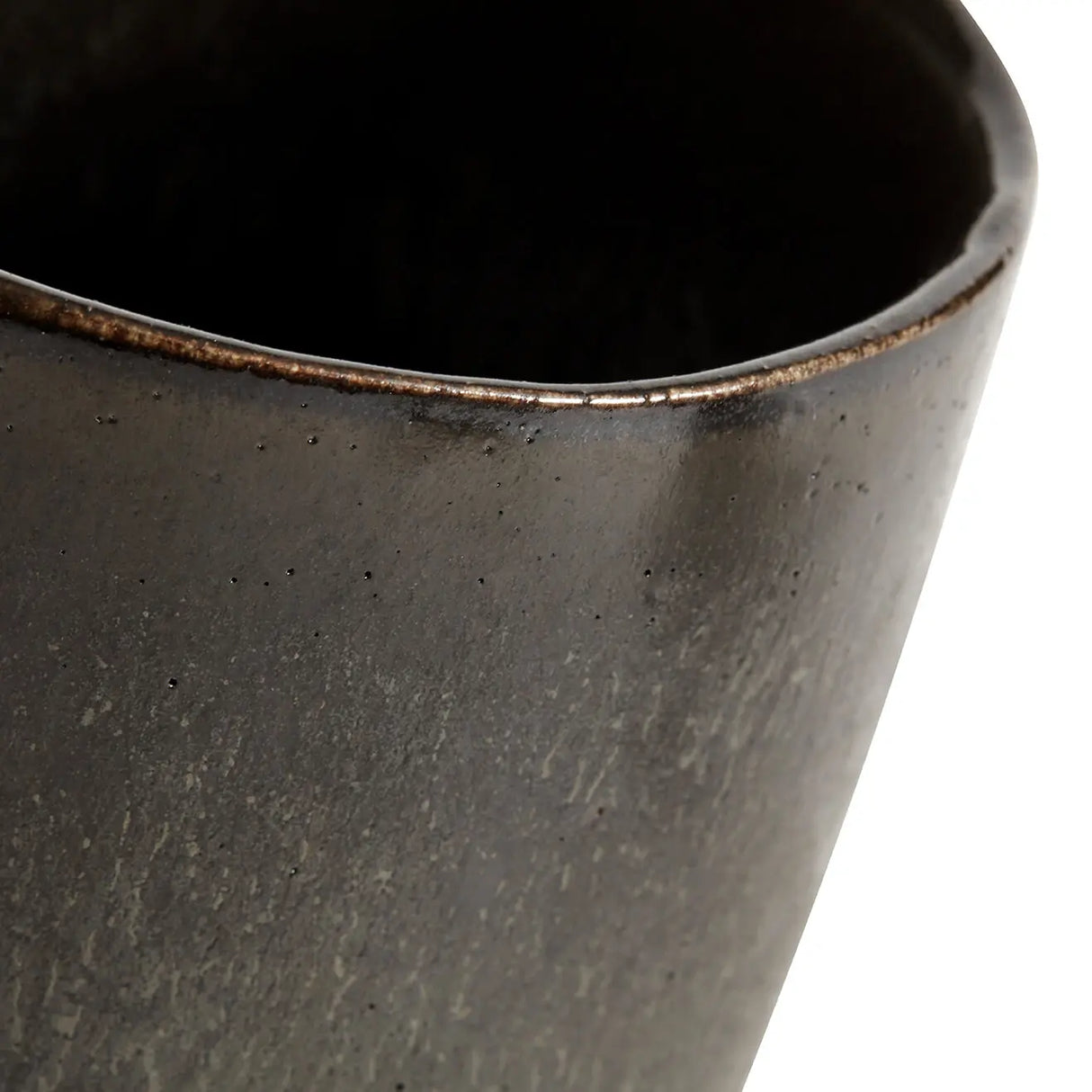 Tasse – Reaktive Glasur, Organische Form, Zeitloses Design - Mame | Muubs