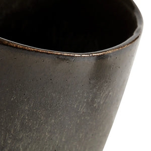Tasse – Reaktive Glasur, Organische Form, Zeitloses Design - Mame | Muubs