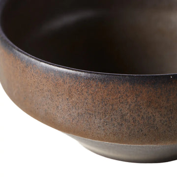 Dipschale – Reaktive Glasur, Erhöhter Fuß, Japanische Keramik - Ceto | Muubs