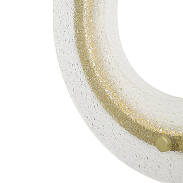 Wandleuchte mit Gold - Finish und strukturiertem Glasdiffusor – Maya | Maytoni - Esszett Luxury | Stilvolles Wohnen mit Charakter