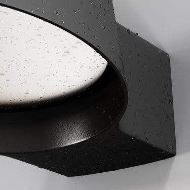 Wandleuchte aus grafitschwarzem Metallzylinder mit LED – Share | Maytoni - Esszett Luxury | Stilvolles Wohnen mit Charakter