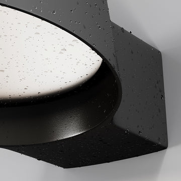 Wandleuchte aus grafitschwarzem Metallzylinder mit LED – Share | Maytoni - Esszett Luxury | Stilvolles Wohnen mit Charakter