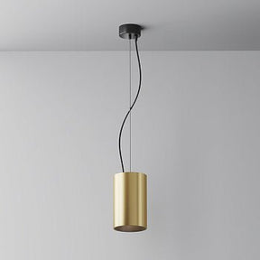 Pendelleuchte Mattgoldenes Aluminium, 33W LED, 3000K, 38° Abstrahlwinkel – Efir | Maytoni - Esszett Luxury | Stilvolles Wohnen mit Charakter