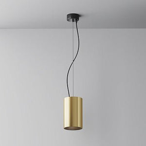 Pendelleuchte Mattgoldenes Aluminium, 33W LED, 3000K, 38° Abstrahlwinkel – Efir | Maytoni - Esszett Luxury | Stilvolles Wohnen mit Charakter