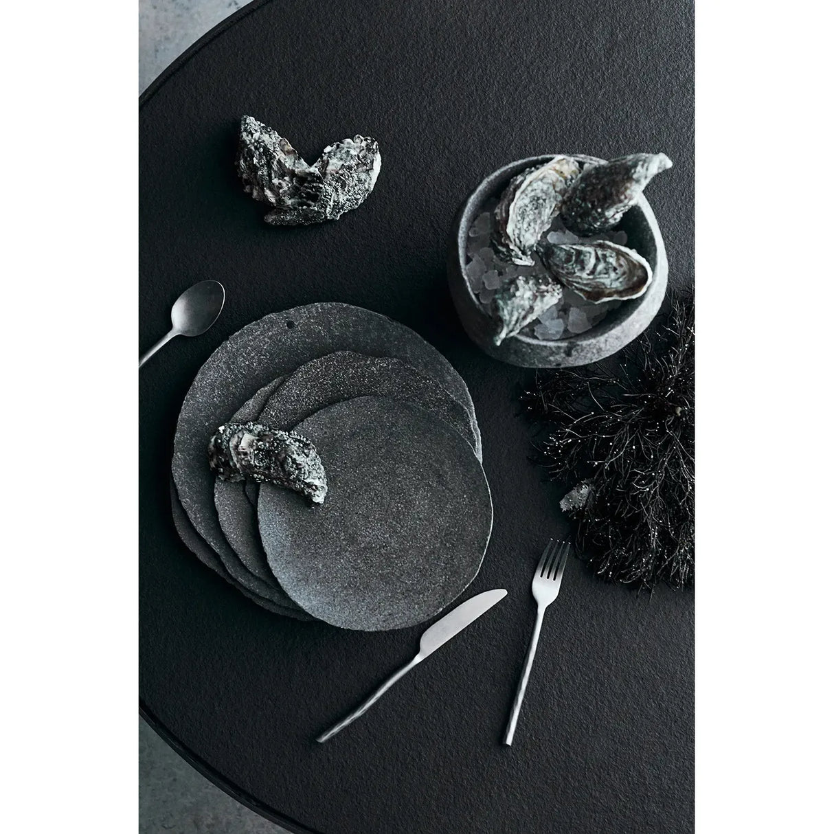 Dessertteller – Vielseitig servierbar, Einzigartige Maserung, Robuste Eleganz - Valley | Muubs