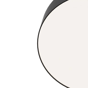 Black aluminum ceiling light with integrated 48W LED and neutral white light – Zon | Maytoni