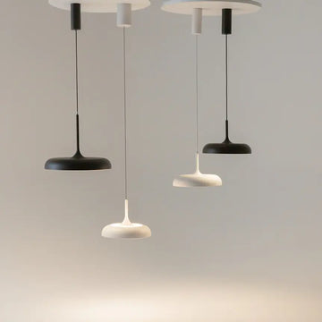 Pendelleuchte – Schwarzes Metall, 19 W LED, Warmweiß, Höhe 335 cm - Gerhard | Maytoni