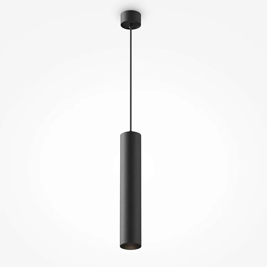 Pendelleuchte – Schwarzes Finish, Aluminium Gehäuse, GU10 Fassung - Artisan | Maytoni