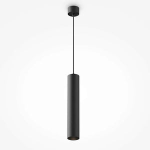 Pendelleuchte – Schwarzes Finish, Aluminium Gehäuse, GU10 Fassung - Artisan | Maytoni
