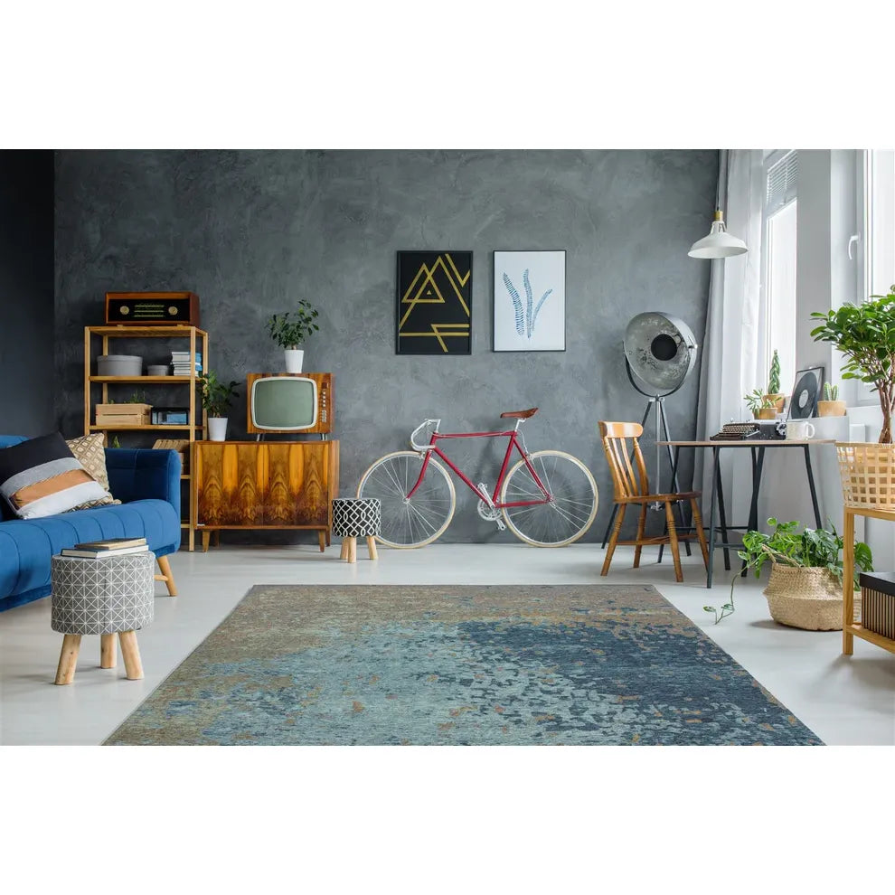 Teppich aus Jacquard mit Vintage-Design – Blaze 125 | Arte Espina