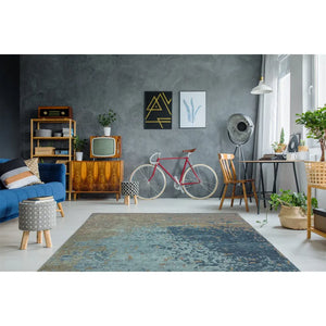 Teppich aus Jacquard mit Vintage-Design – Blaze 125 | Arte Espina