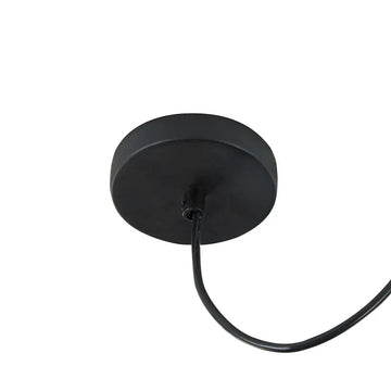 Pendant light with concrete shade and black metal housing in industrial design – Loft | Maytoni