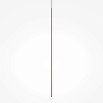 Pendelleuchte – Messingfarbenes Aluminium, 15 W Leistung, IP20 Schutzart, 415,0 cm Höhe - Halo | Maytoni