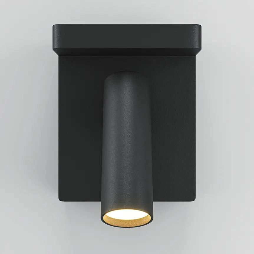 Wandleuchte – Schwarze Farbe, Aluminium Gehäuse, Elegantes Wanddesign, 30 mm - Aron | Maytoni