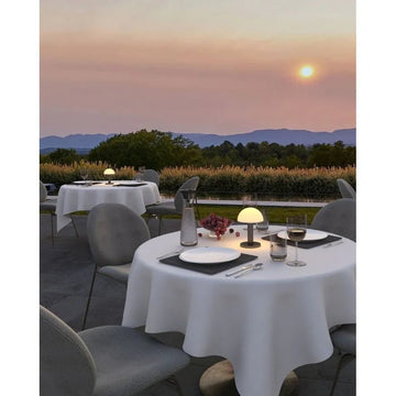Tischleuchte Touch‑Memory‑Dimmer, IP65 Aluminium – Bergamo | Villeroy & Boch - Esszett Luxury | Stilvolles Wohnen mit Charakter