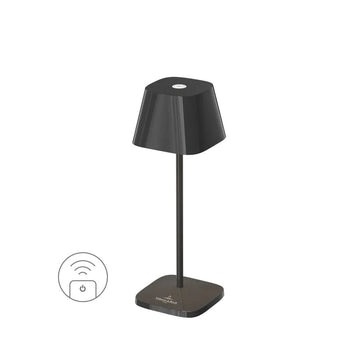 Tischleuchte Touch - Dimmer, IP65 Aluminium, Ladestation inklusive - Neapel Micro RC | Villeroy & Boch - Esszett Luxury | Stilvolles Wohnen mit Charakter