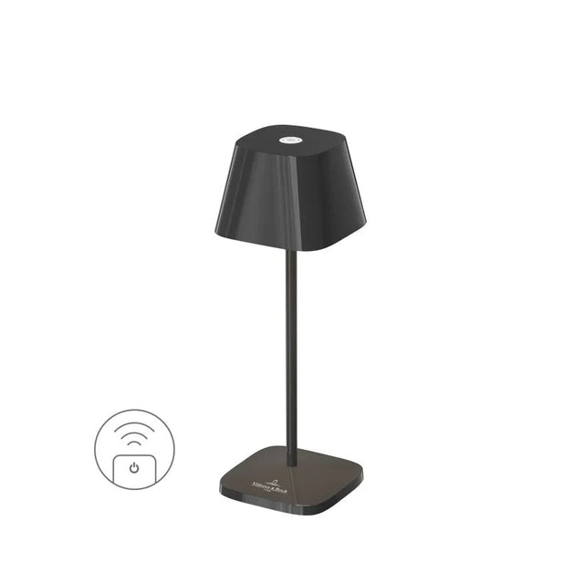 Tischleuchte Touch - Dimmer, IP65 Aluminium, Ladestation inklusive - Neapel Micro RC | Villeroy & Boch - Esszett Luxury | Stilvolles Wohnen mit Charakter