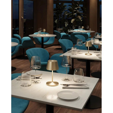 Tischleuchte Touch - Dimmer, IP65 Aluminium - Seoul RC | Villeroy & Boch - Esszett Luxury | Stilvolles Wohnen mit Charakter