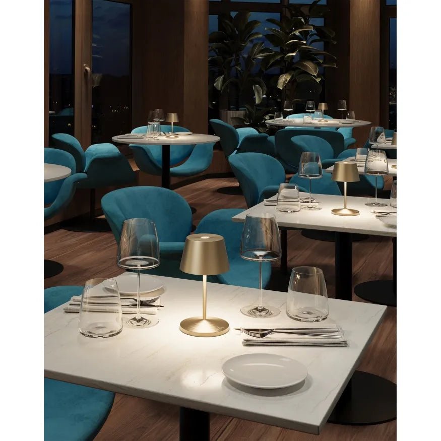Tischleuchte Touch - Dimmer, IP65 Aluminium - Seoul RC | Villeroy & Boch - Esszett Luxury | Stilvolles Wohnen mit Charakter