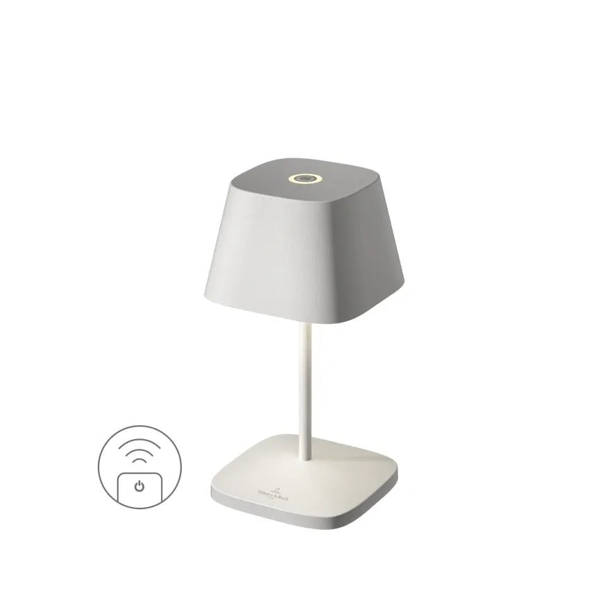 Tischleuchte Touch - Dimmer, IP54 Aluminium - Neapel RC | Villeroy & Boch - Esszett Luxury | Stilvolles Wohnen mit Charakter